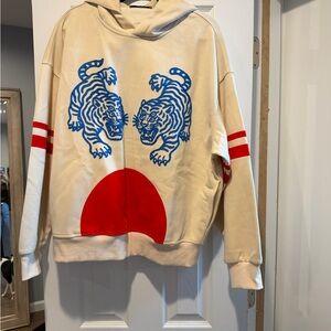 Aelfric Eden Cream Hoodie